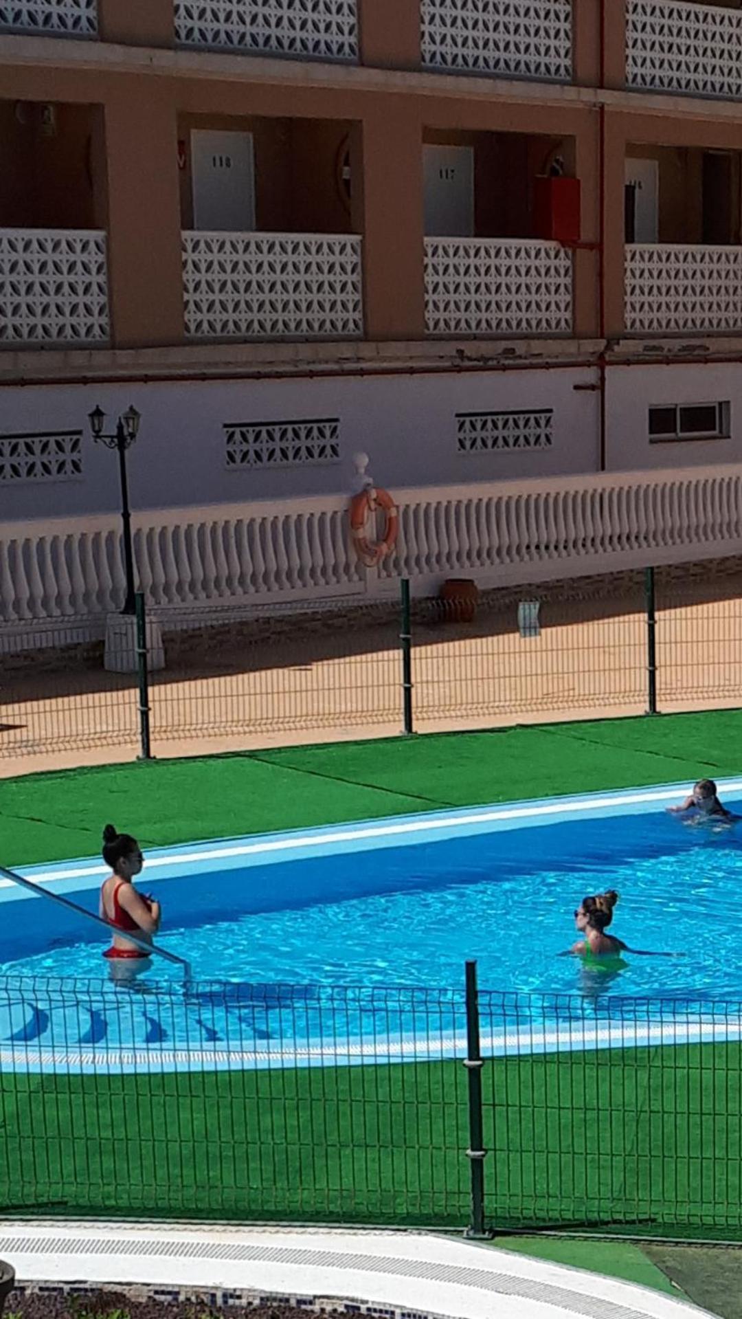 Chill Out Tenerife Sud - Monolocale Con Piscina Riscaldata Costa Del Silencio Exterior photo