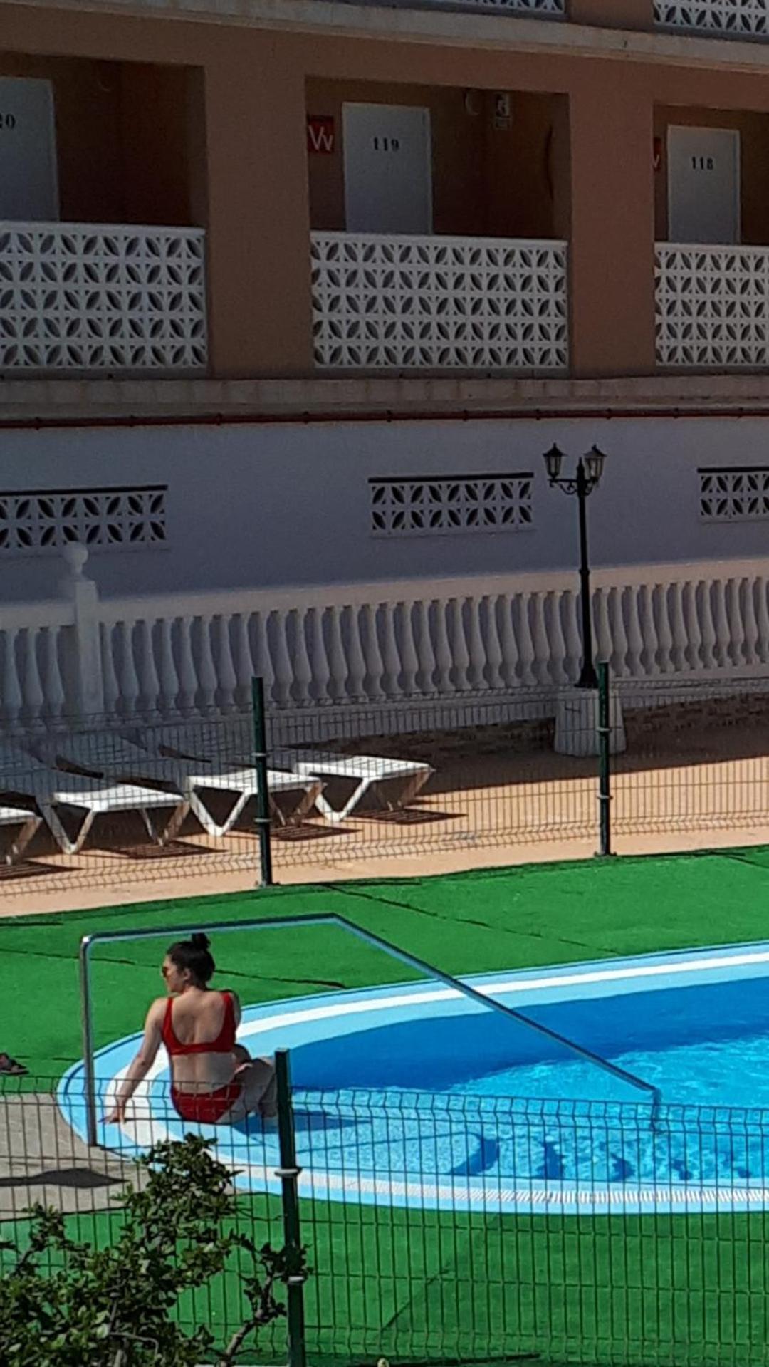 Chill Out Tenerife Sud - Monolocale Con Piscina Riscaldata Costa Del Silencio Exterior photo